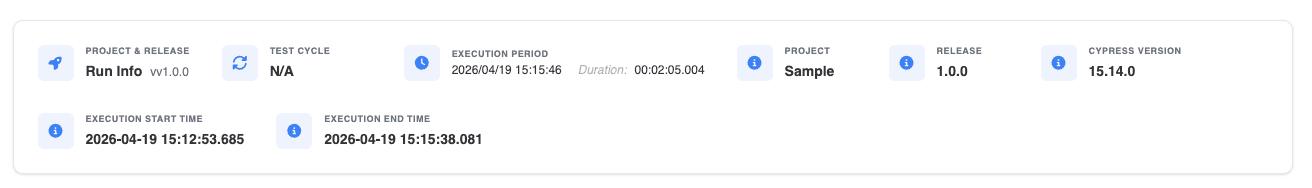 Rich Metadata and Environment Info - 1